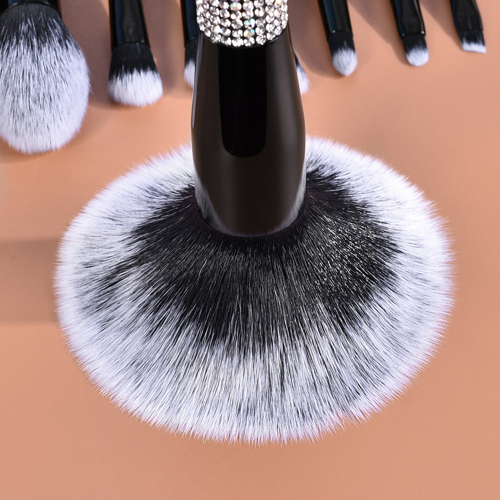 Makeup Brush Set – 10pcs Synthetic Nylon