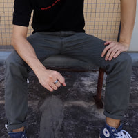 Minimalist Men’s Tungsten Steel Ring Durable Fashion Jewelry Gift