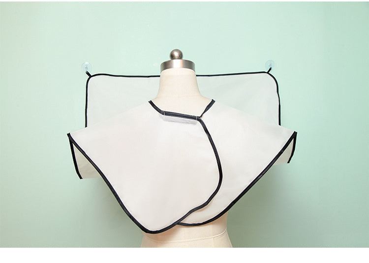 Men’s Beard Shaving Apron Grooming Bib Cleaner