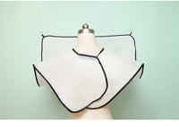 Men’s Beard Shaving Apron Grooming Bib Cleaner