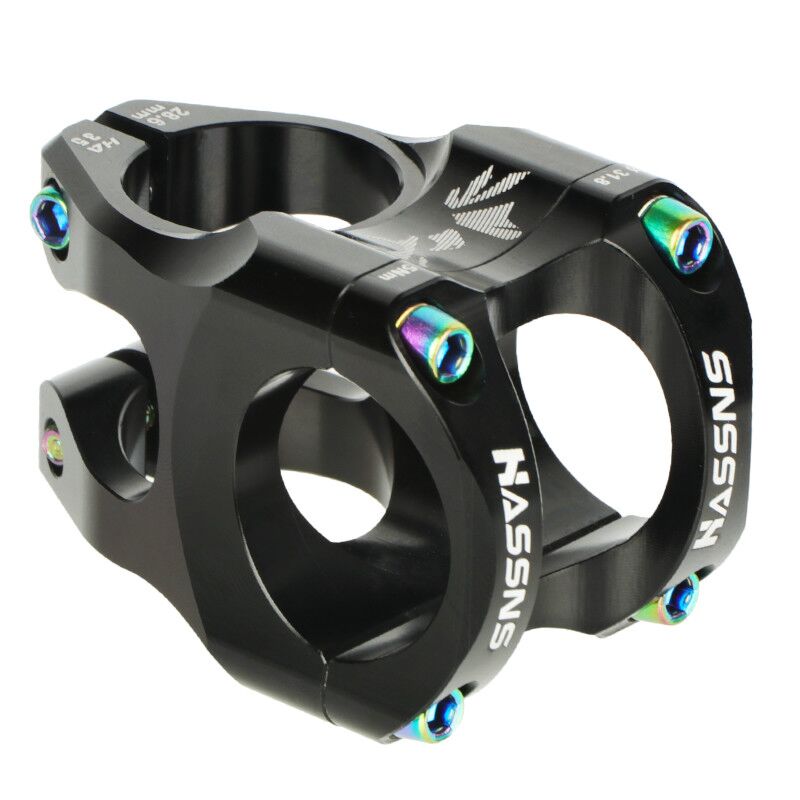 HASSNS Ultra-Light 35mm CNC Aluminum Bike Stem