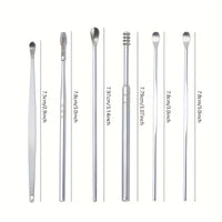 6-in-1 Stainless Steel Ear Wax Cleaner Set