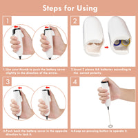 Electric Milk Frother – Creamy Coffee & Cappuccino Maker