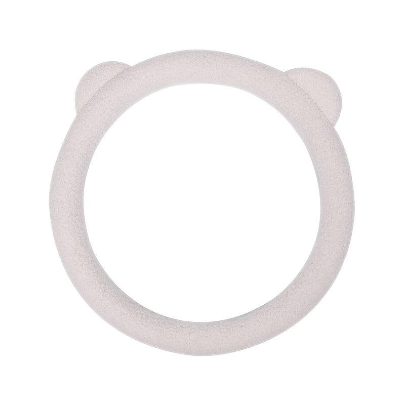 Teddy Bear Steering Wheel Cover - Soft, Cuddly, and Warm Winter Accessory for Cars, Perfect for Cold Weather, Adorable Design, Easy to Install, and Universal Fit