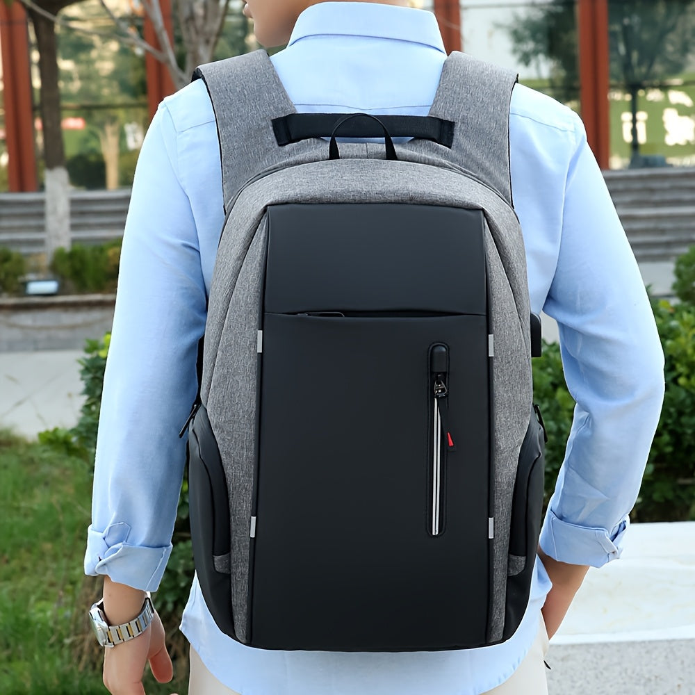 Men’s Anti-Theft Laptop Backpack Travel Business Bag