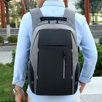 Men’s Anti-Theft Laptop Backpack Travel Business Bag