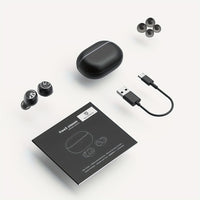 SOUNDPEATS Free2 Classic Wireless Earbuds with Wireless V5.1, Offering 30 Hours of Playtime And Immersive In-Ear Stereo Sound.