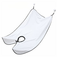 Men’s Beard Shaving Apron Grooming Bib Cleaner