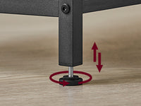 VASAGLE Laundry Basket, 4-Compartment Laundry Hamper, Pull-Out and Removable Laundry Bags, Laundry Sorter, Shelf, Metal Frame