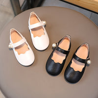 Infant Mary Jane Shoes with Soft Sole & Glitter Design