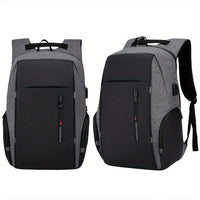 Men’s Anti-Theft Laptop Backpack Travel Business Bag