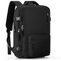 Large Capacity Travel Backpack with Shoe & Wet Pocket