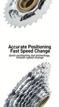 High-Performance Bicycle Freewheel 5–11 Speed 14–36T