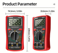 ANENG DM850 Auto Digital Multimeter AC/DC Voltage Tester