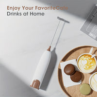 Electric Milk Frother – Creamy Coffee & Cappuccino Maker