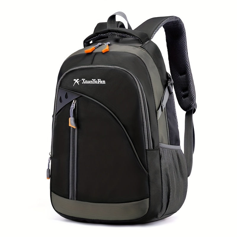 Bright Pink Sports Backpack Large Travel Bag for Women