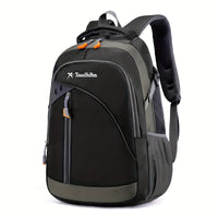 Bright Pink Sports Backpack Large Travel Bag for Women