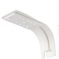 Radiant Aquarium LED Light - Clip-On White & Blue LEDs for Breathtaking Aquascape and Thriving Fish & Plant Life