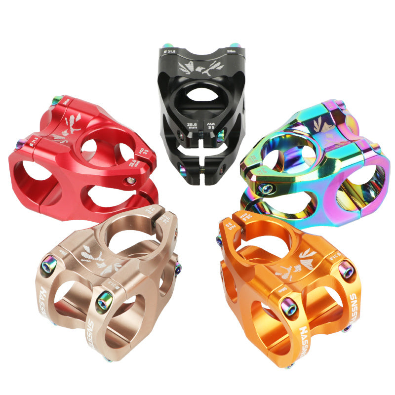 HASSNS Ultra-Light 35mm CNC Aluminum Bike Stem