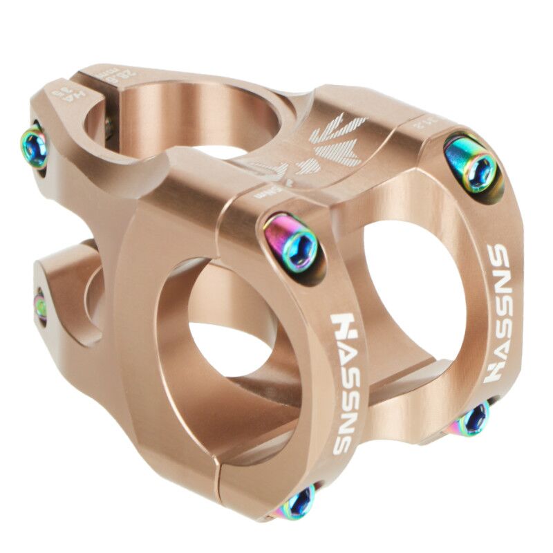 HASSNS Ultra-Light 35mm CNC Aluminum Bike Stem