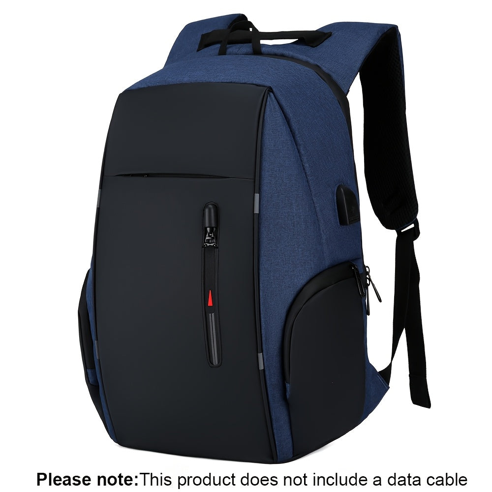 Men’s Anti-Theft Laptop Backpack Travel Business Bag