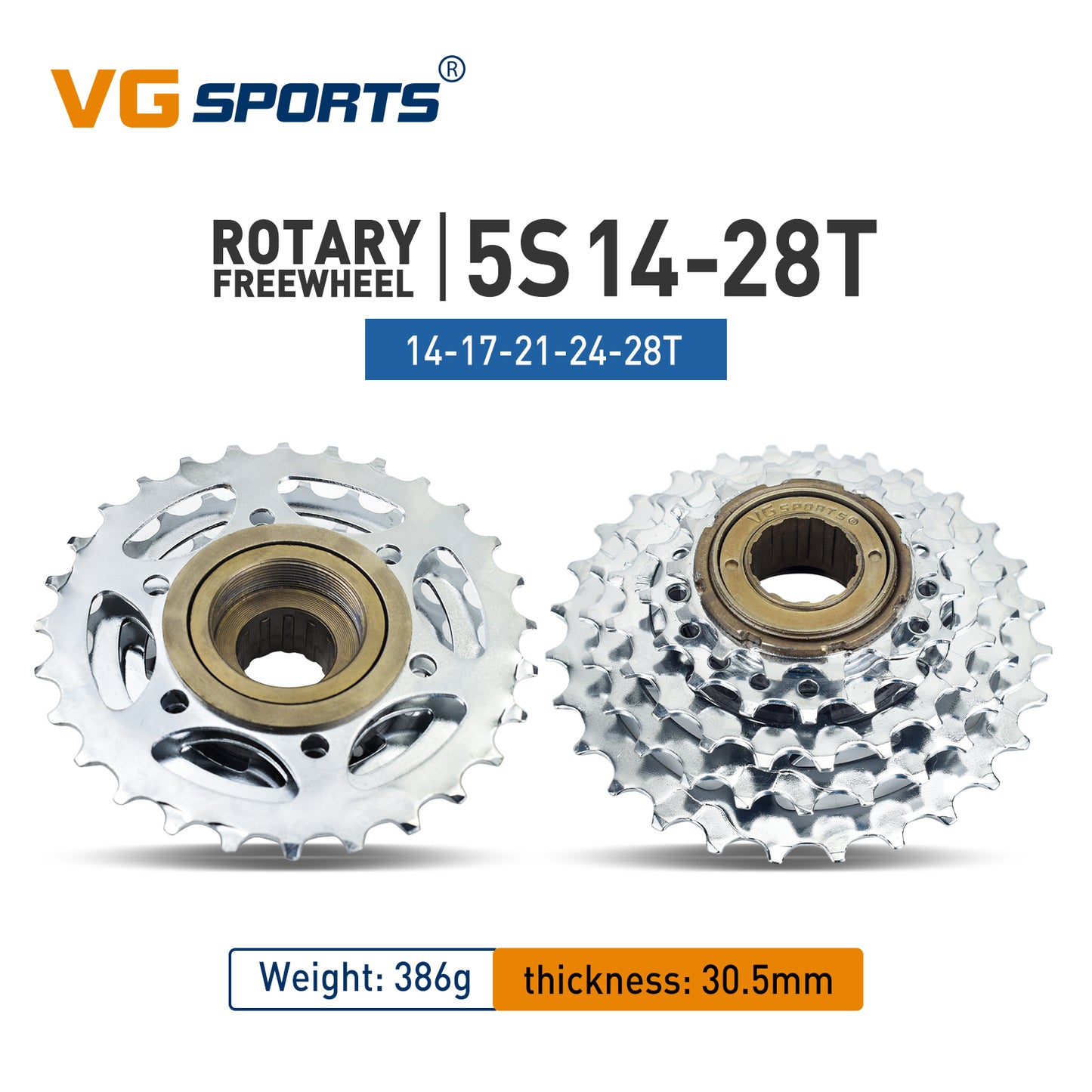 High-Performance Bicycle Freewheel 5–11 Speed 14–36T