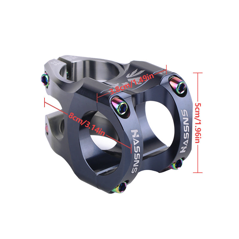 HASSNS Ultra-Light 35mm CNC Aluminum Bike Stem