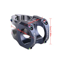 HASSNS Ultra-Light 35mm CNC Aluminum Bike Stem