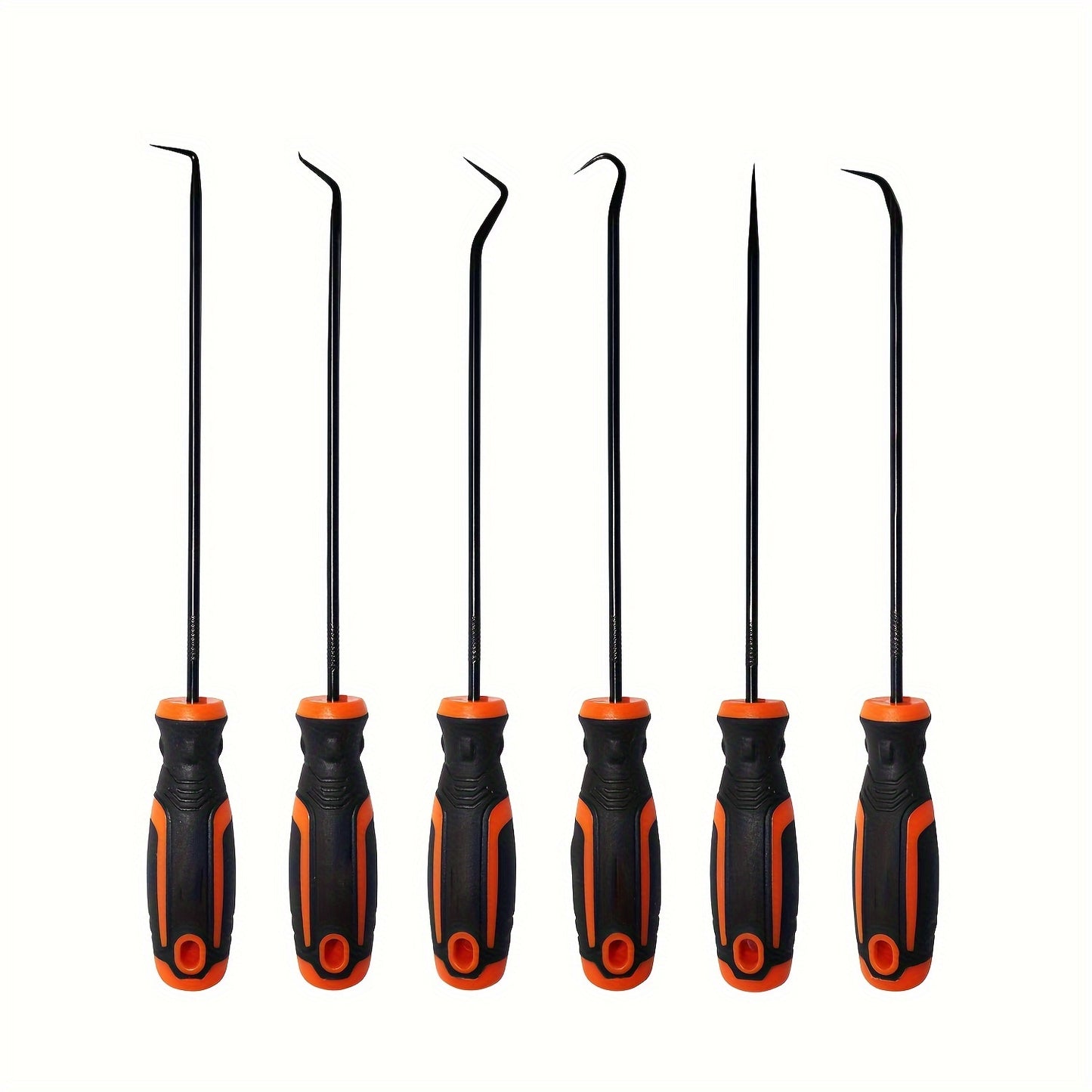 6pcs Heavy Duty Precision Pick Hook Set
