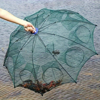 Foldable Hexagonal Umbrella Fishing Net