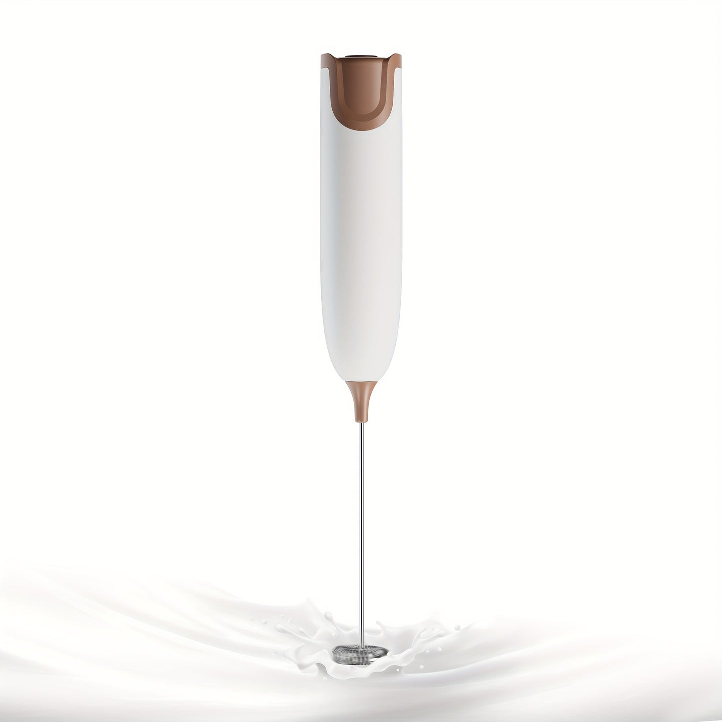 Electric Milk Frother – Creamy Coffee & Cappuccino Maker