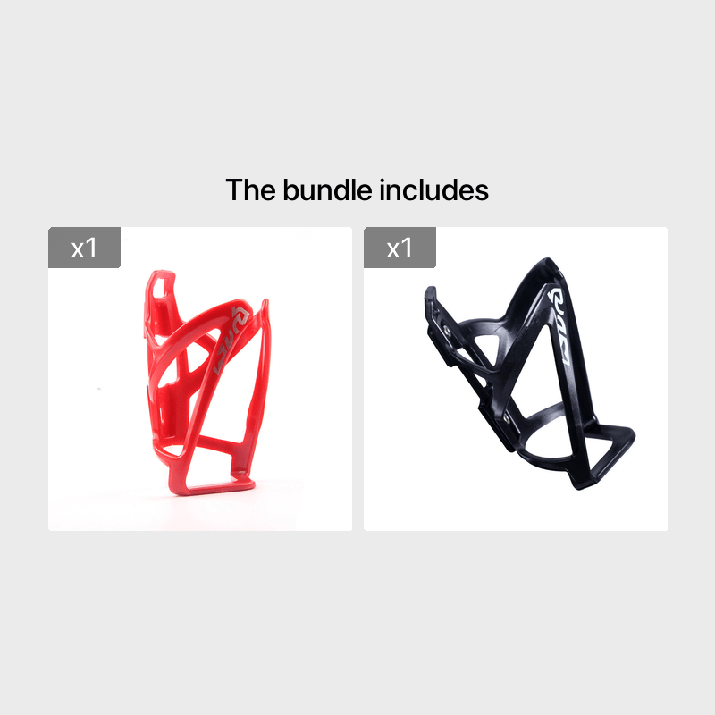 Secure Your Water Bottle on Any Bike - Bicycle Water Bottle Holder for Mountain, Motorcycle & Electric Vehicles