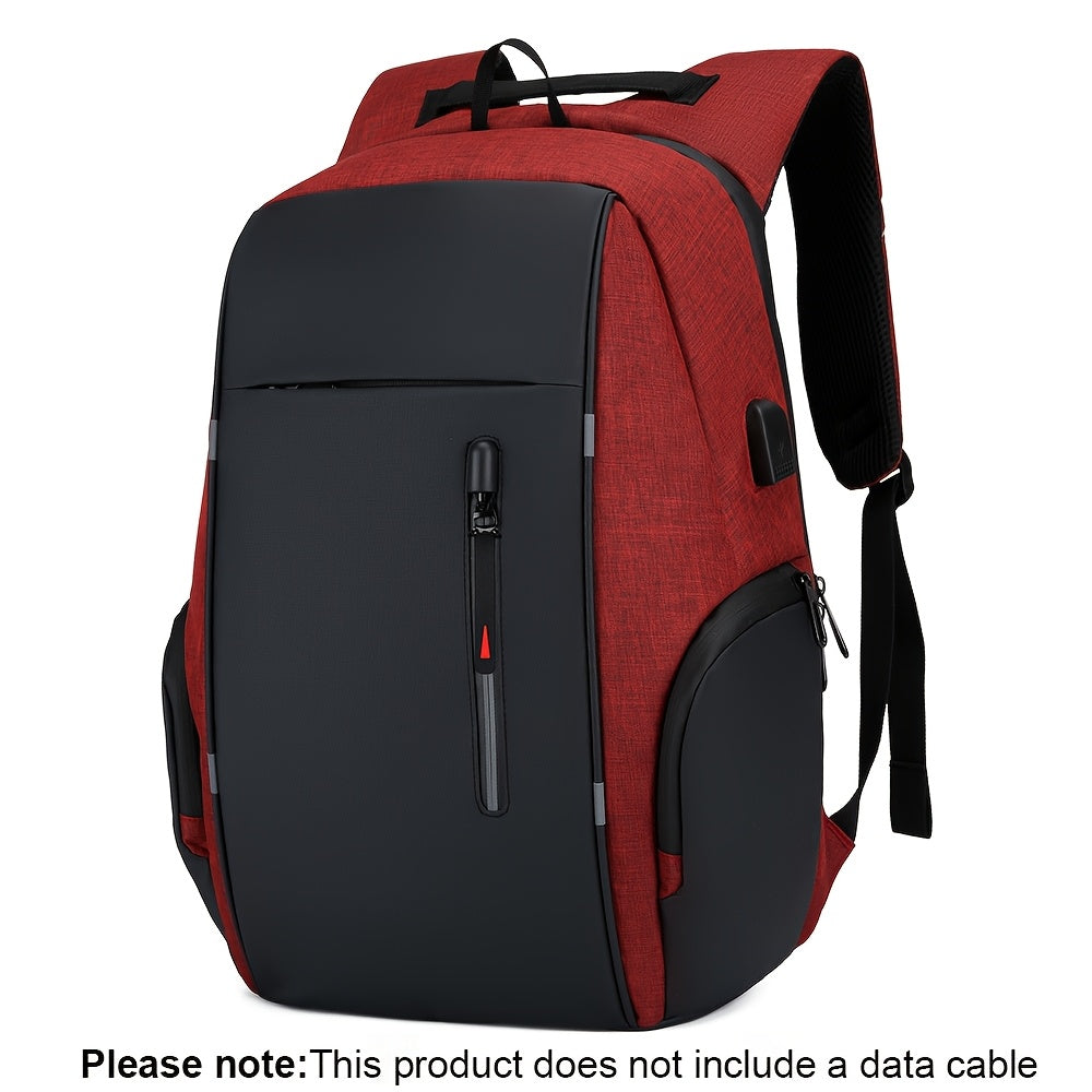 Men’s Anti-Theft Laptop Backpack Travel Business Bag