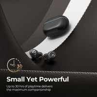 SOUNDPEATS Free2 Classic Wireless Earbuds with Wireless V5.1, Offering 30 Hours of Playtime And Immersive In-Ear Stereo Sound.