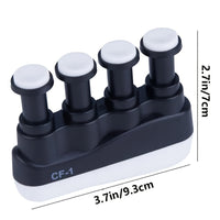 [4-Level Grip for Fingers Strengthening] 4-Level Hand Grip Exerciser: Strengthen Your Fingers for Guitar, Piano, Rock Climbing & More!