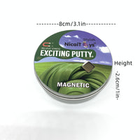 Magnetic Plasticine Bouncing Putty Stress Relief Toy