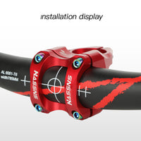 HASSNS Ultra-Light 35mm CNC Aluminum Bike Stem