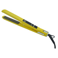 Professional Titanium Hair Straightener with Digital Display - Dual Voltage 110V-220V, 70W High-Power, Ergonomic Design & Adjustable Heat Settings for Men & Women, Hair Styling Tool, Sleek Styling Appliance, Adjustable Heat S