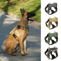 Heavy Duty Adjustable Dog Harness with Handle