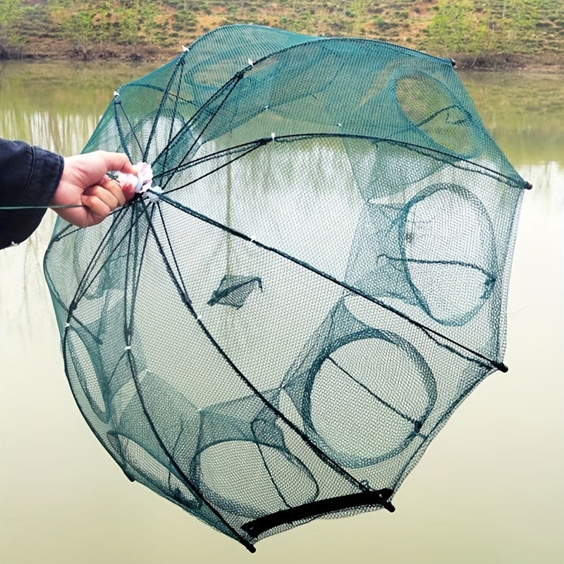 Foldable Hexagonal Umbrella Fishing Net