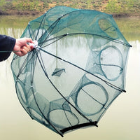 Foldable Hexagonal Umbrella Fishing Net