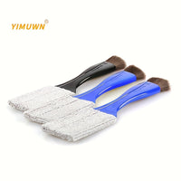 Soft Car Interior Cleaning Brush – AC Vent Dust Tool