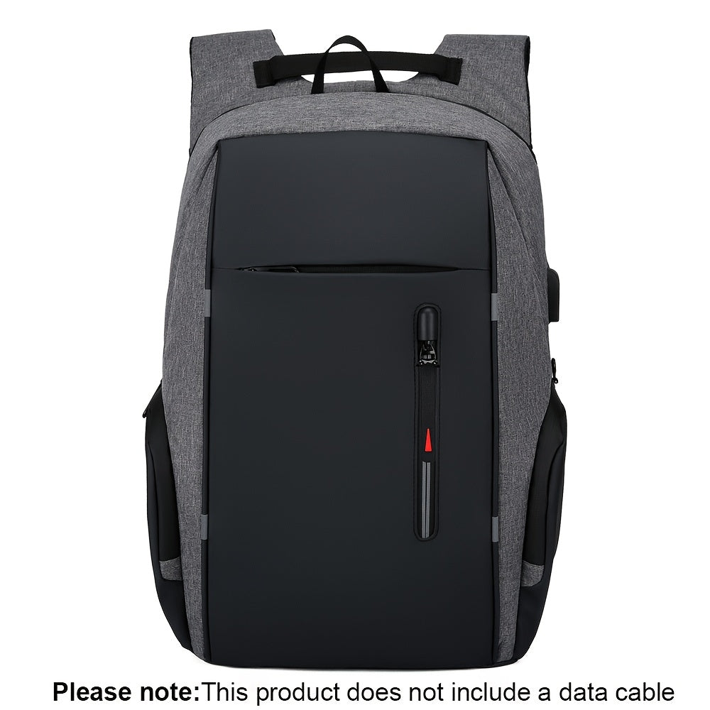 Men’s Anti-Theft Laptop Backpack Travel Business Bag