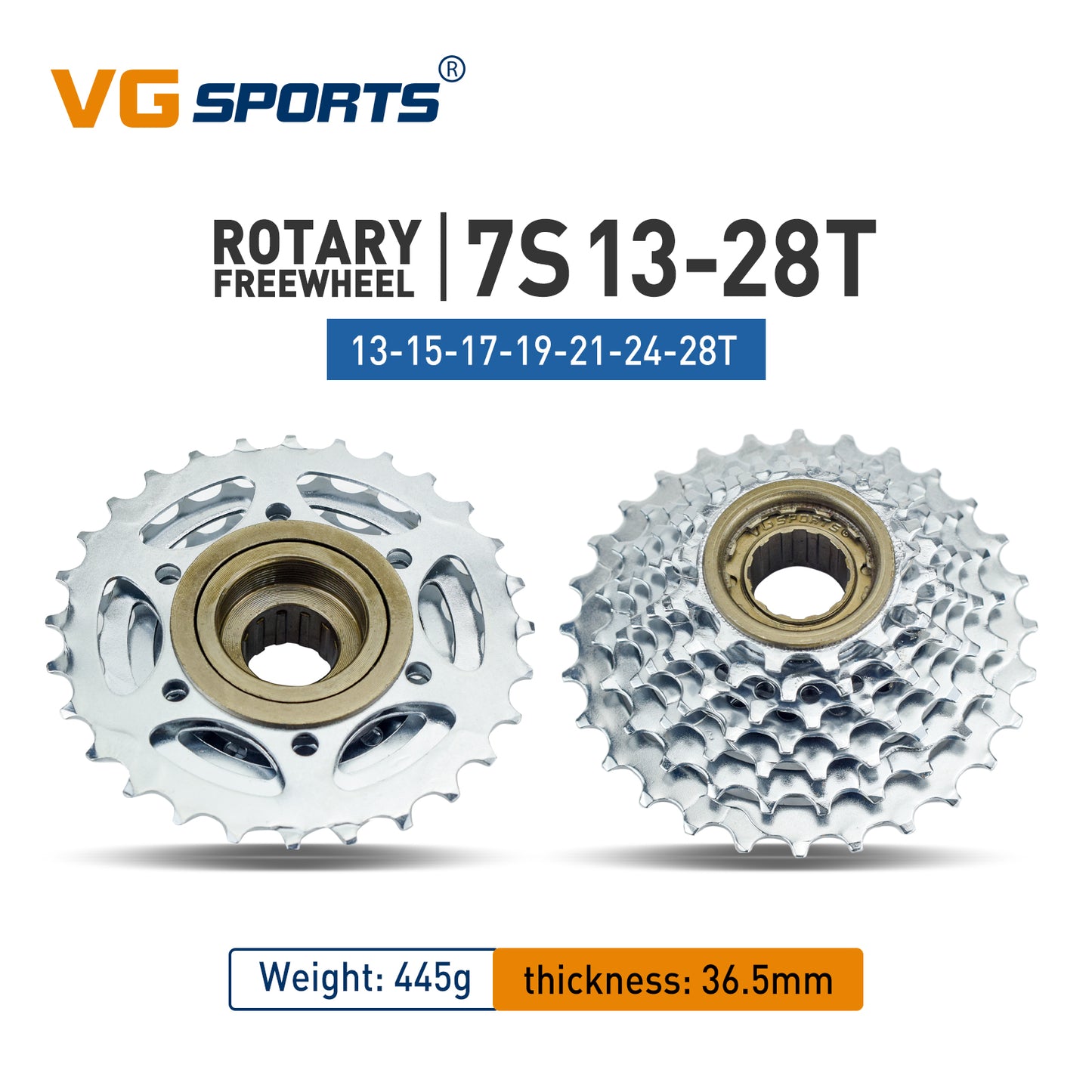 High-Performance Bicycle Freewheel 5–11 Speed 14–36T