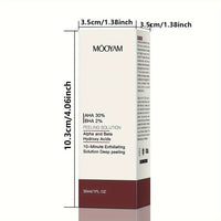 AHA 30% + BHA 2% Exfoliating Facial Peel Serum 1oz