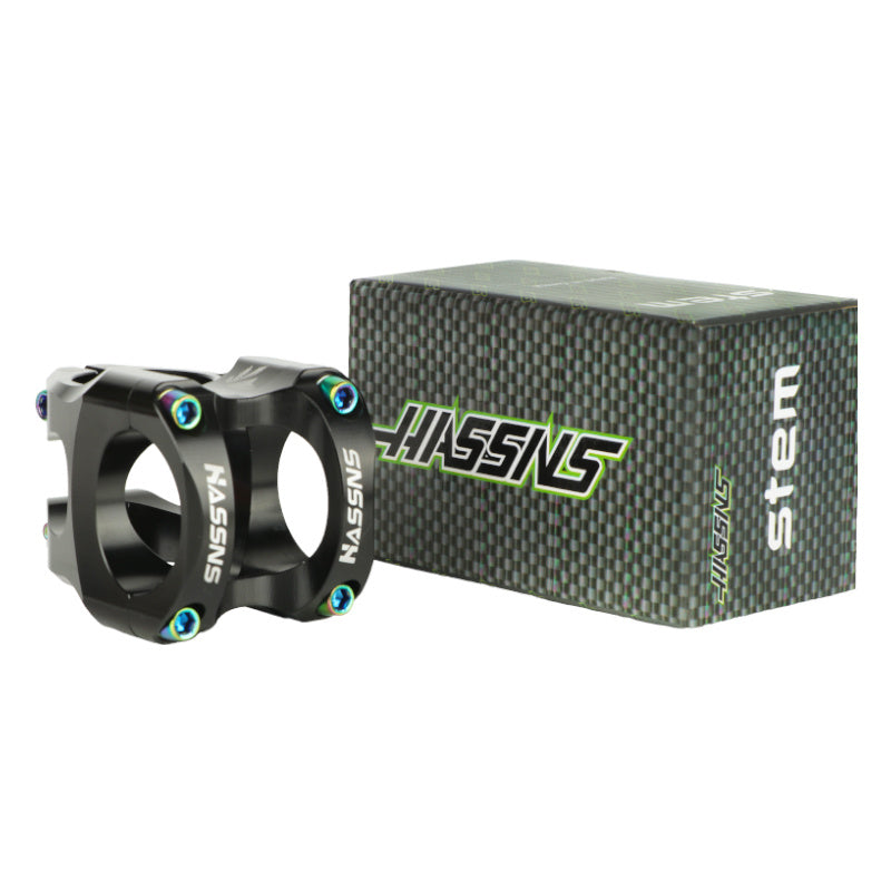 HASSNS Ultra-Light 35mm CNC Aluminum Bike Stem