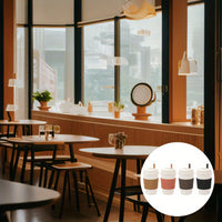 Travel Mug: Reusable Portable Coffee Cup/Wheat Straw Fiber Plastic Cup For Restaurants/cafes Eid Al-Adha Mubarak