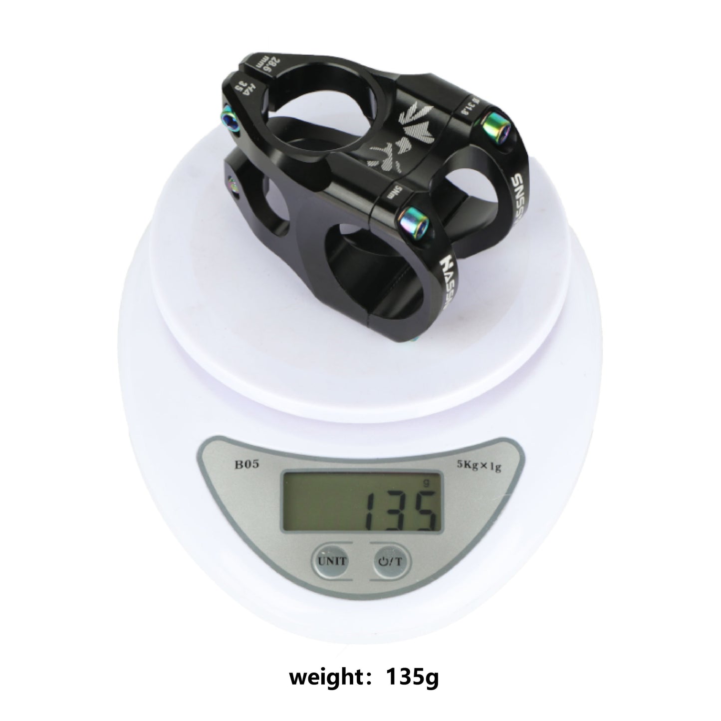 HASSNS Ultra-Light 35mm CNC Aluminum Bike Stem