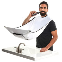 Men’s Beard Shaving Apron Grooming Bib Cleaner