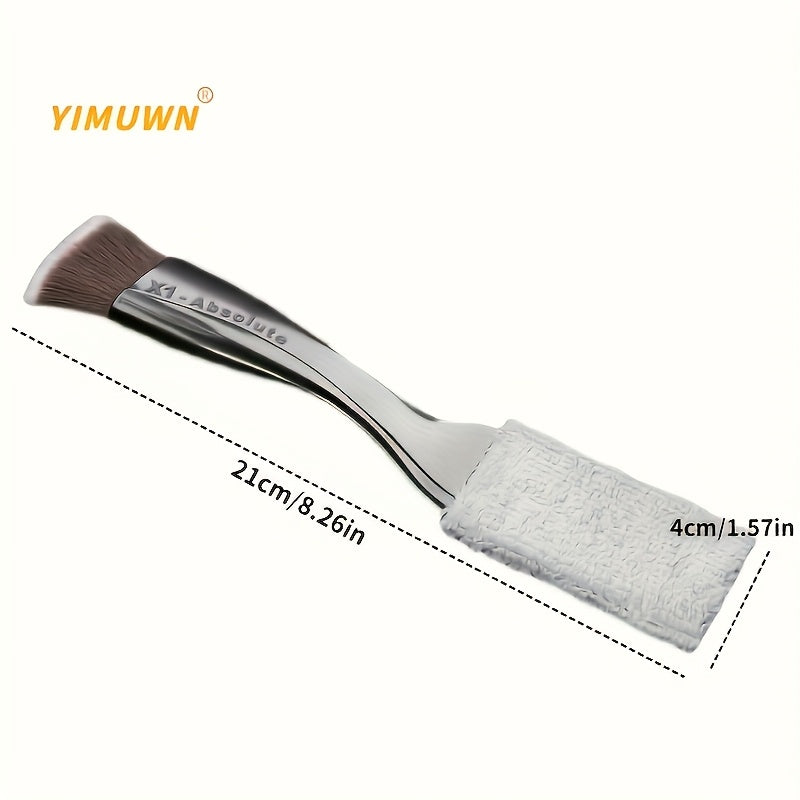 Soft Car Interior Cleaning Brush – AC Vent Dust Tool